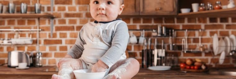 farine bio pour bébé