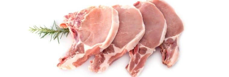 Viande de porc a la ferme