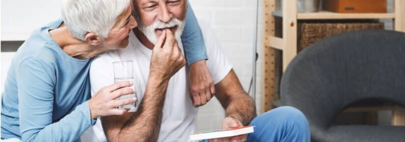 Compléments alimentaires protéinés personnes âgées