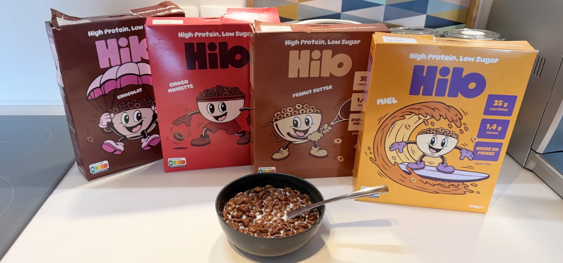 test cereales HILO